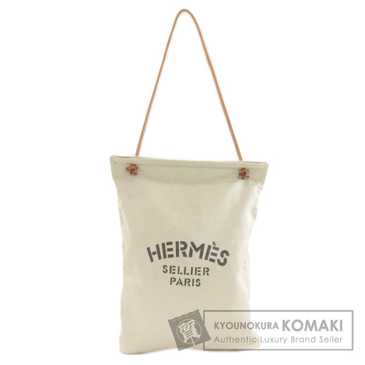 HERMES Alain GM Tote Bag Canvas Ladies [Used]