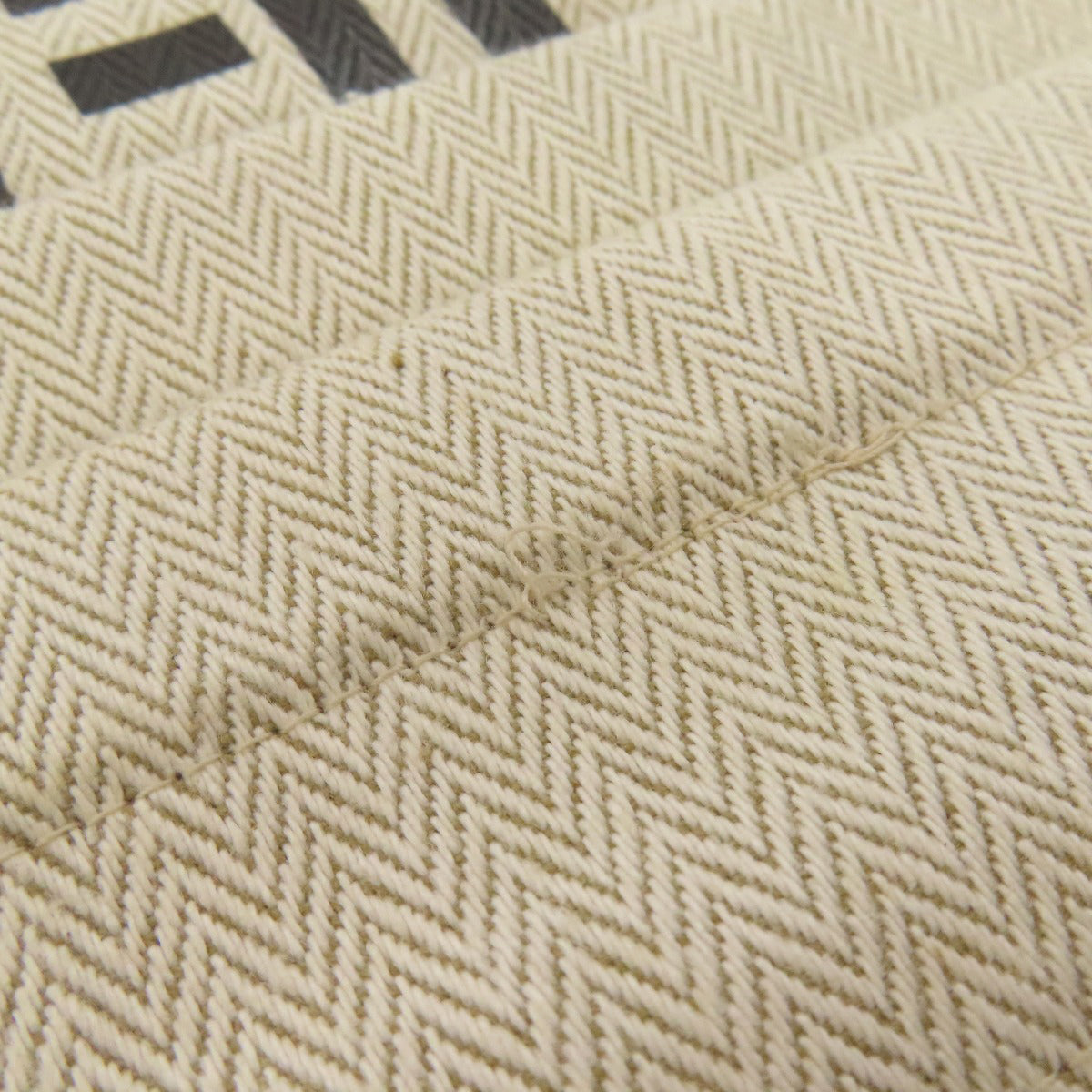 HERMES Alain GM Tote Bag Canvas Ladies [Used]