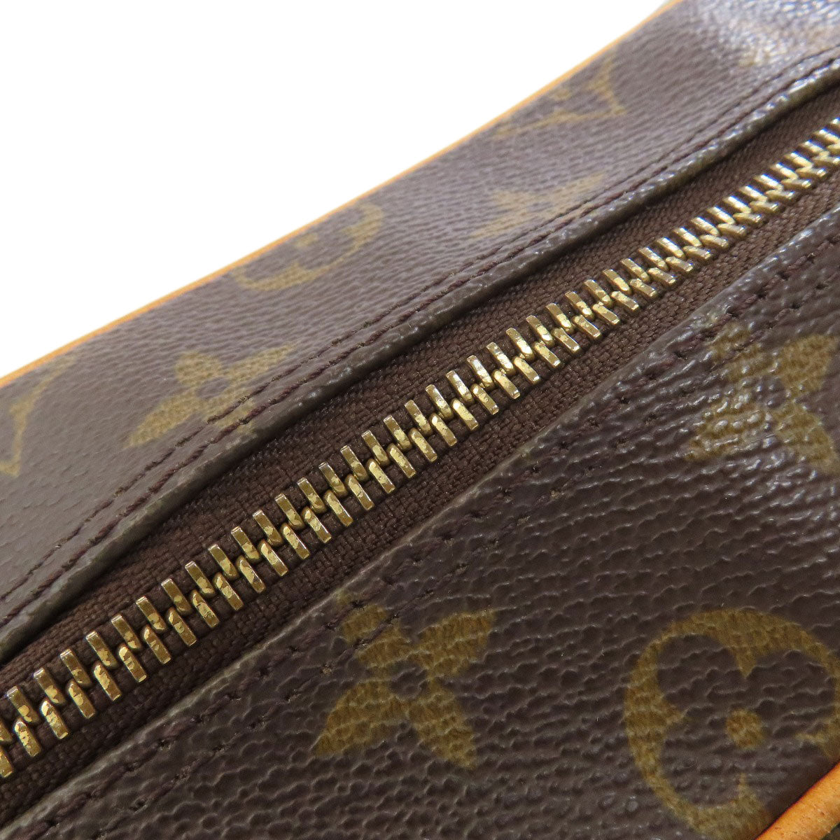 LOUIS VUITTON M51265 Boulogne Shoulder Bag Monogram canvas Ladies [Used]