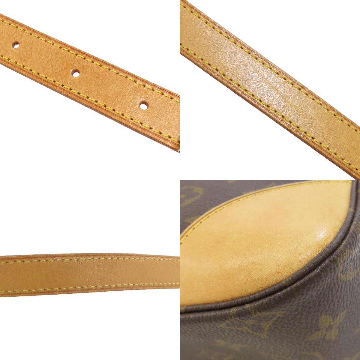 LOUIS VUITTON M51265 Boulogne Shoulder Bag Monogram canvas Ladies [Used]