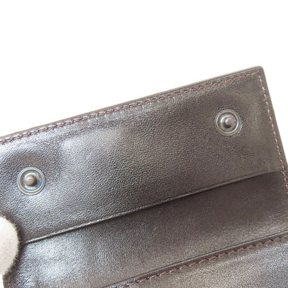 FENDI Zucca pattern key holder Canvas Ladies [Used]
