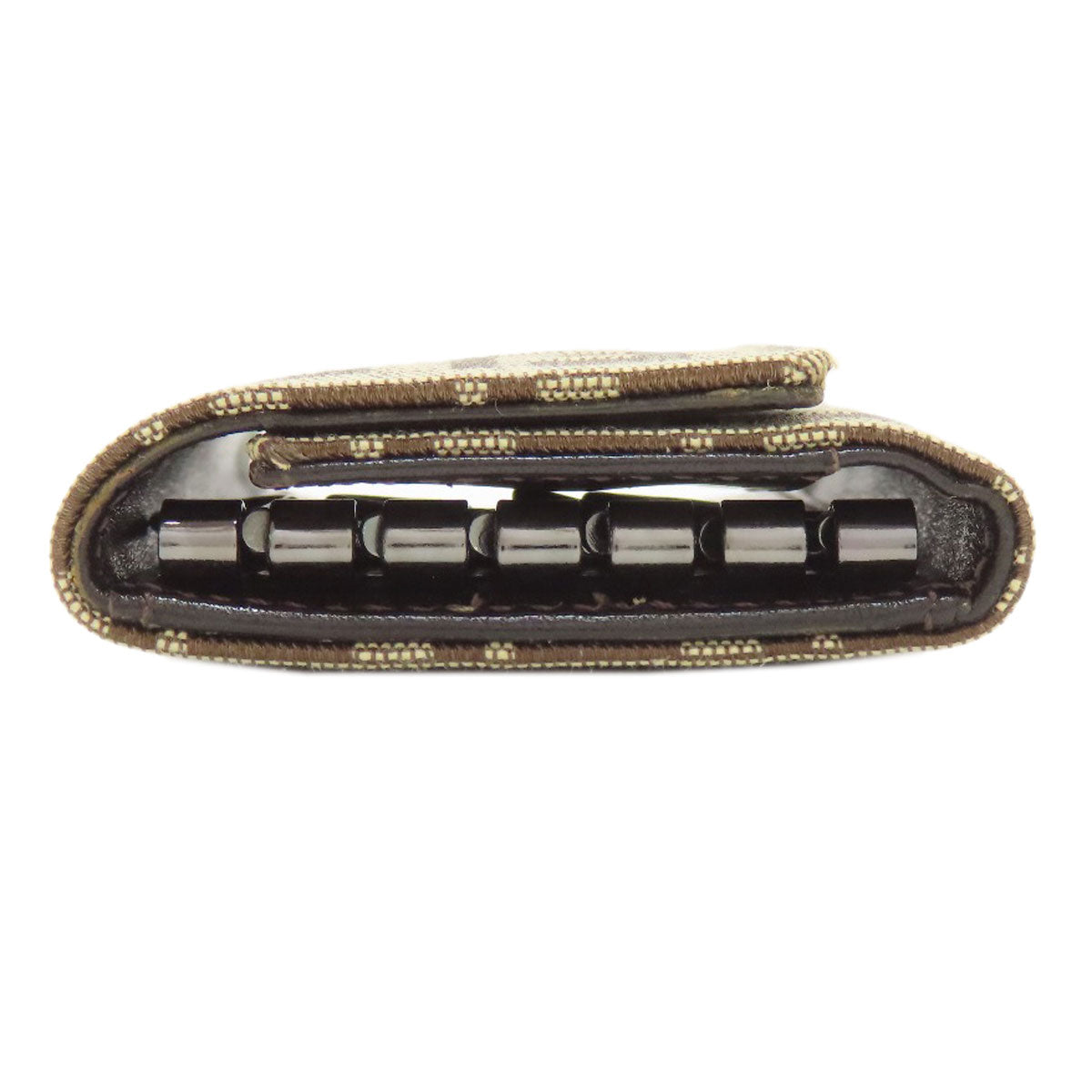 FENDI Zucca pattern key holder Canvas Ladies [Used]