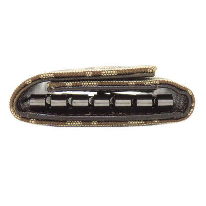 FENDI Zucca pattern key holder Canvas Ladies [Used]