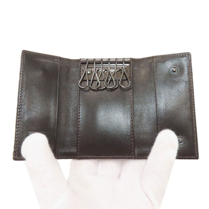 FENDI Zucca pattern key holder Canvas Ladies [Used]