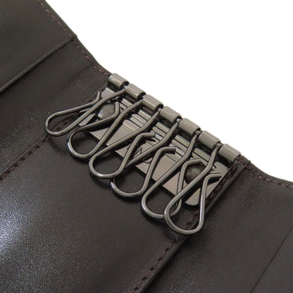FENDI Zucca pattern key holder Canvas Ladies [Used]