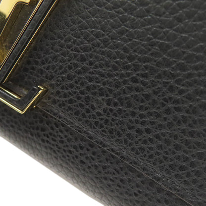 LOUIS VUITTON M61248 Portefeiulle ã» Capsines Long wallet (with coin pocket) Calf Ladies [Used]