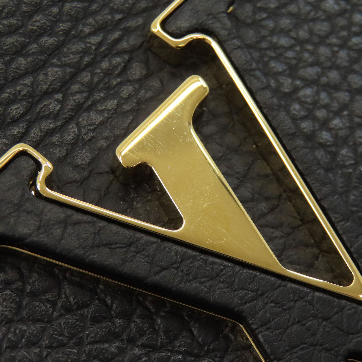 LOUIS VUITTON M61248 Portefeiulle ã» Capsines Long wallet (with coin pocket) Calf Ladies [Used]