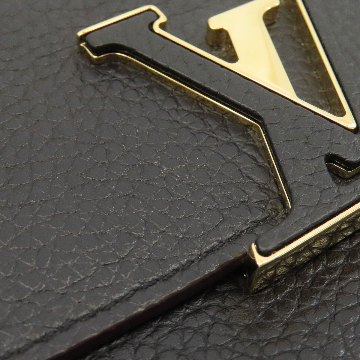 LOUIS VUITTON M61248 Portefeiulle ã» Capsines Long wallet (with coin pocket) Calf Ladies [Used]