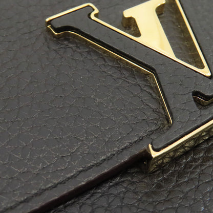 LOUIS VUITTON M61248 Portefeiulle ã» Capsines Long wallet (with coin pocket) Calf Ladies [Used]