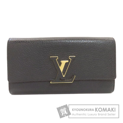 LOUIS VUITTON M61248 Portefeiulle ã» Capsines Long wallet (with coin pocket) Calf Ladies [Used]