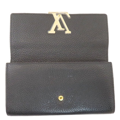 LOUIS VUITTON M61248 Portefeiulle ã» Capsines Long wallet (with coin pocket) Calf Ladies [Used]