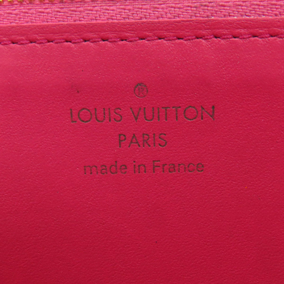 LOUIS VUITTON M61248 Portefeiulle ã» Capsines Long wallet (with coin pocket) Calf Ladies [Used]