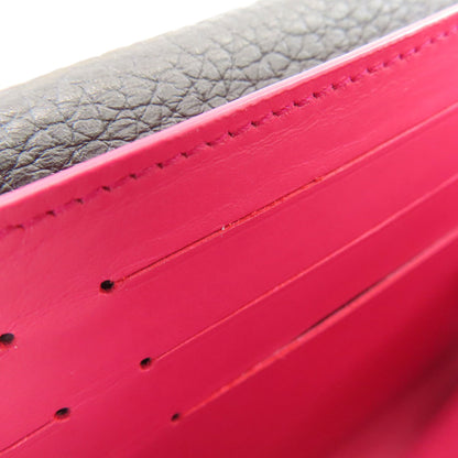LOUIS VUITTON M61248 Portefeiulle ã» Capsines Long wallet (with coin pocket) Calf Ladies [Used]