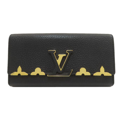 LOUIS VUITTON M64551 Portefeiulle ã» Capsines Long wallet (with coin pocket) Taurillon Clemence Ladies [Used]