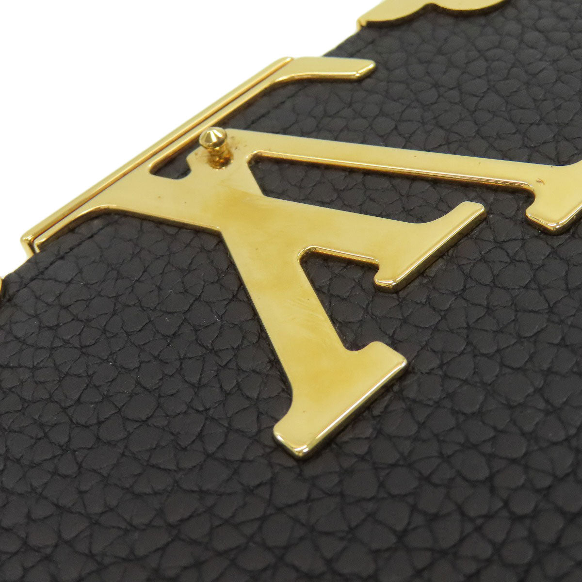 LOUIS VUITTON M64551 Portefeiulle ã» Capsines Long wallet (with coin pocket) Taurillon Clemence Ladies [Used]