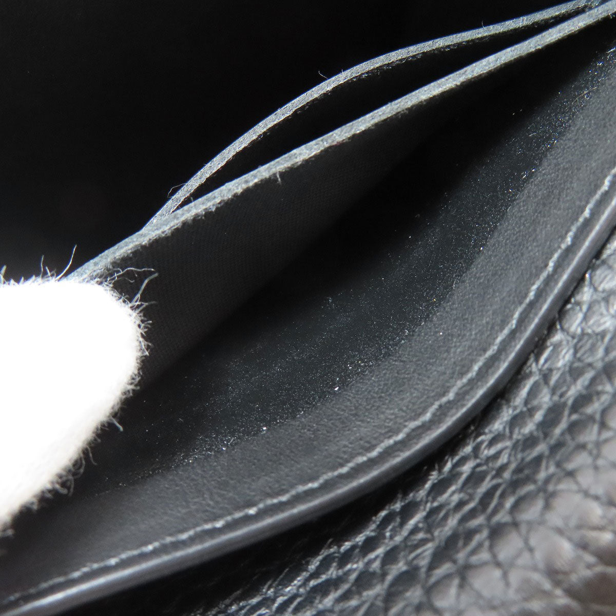 LOUIS VUITTON M64551 Portefeiulle ã» Capsines Long wallet (with coin pocket) Taurillon Clemence Ladies [Used]