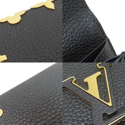 LOUIS VUITTON M64551 Portefeiulle ã» Capsines Long wallet (with coin pocket) Taurillon Clemence Ladies [Used]