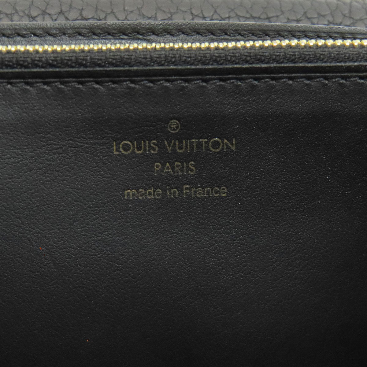 LOUIS VUITTON M64551 Portefeiulle ã» Capsines Long wallet (with coin pocket) Taurillon Clemence Ladies [Used]