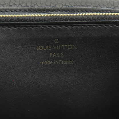 LOUIS VUITTON M64551 Portefeiulle ã» Capsines Long wallet (with coin pocket) Taurillon Clemence Ladies [Used]