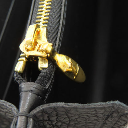 LOUIS VUITTON M64551 Portefeiulle ã» Capsines Long wallet (with coin pocket) Taurillon Clemence Ladies [Used]