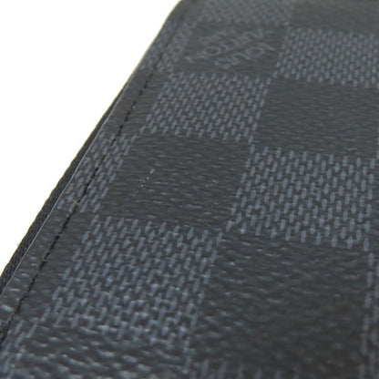 LOUIS VUITTON N60379 Zippy Dragonne Long wallet (with coin pocket) Damier canvas Ladies [Used]
