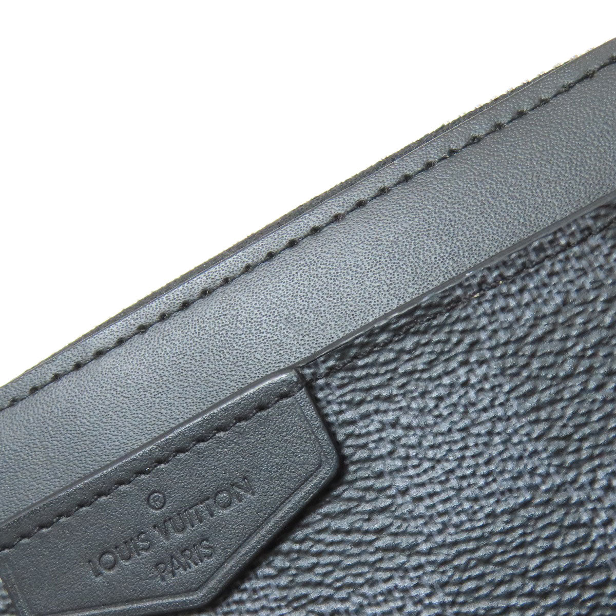 LOUIS VUITTON N60379 Zippy Dragonne Long wallet (with coin pocket) Damier canvas Ladies [Used]