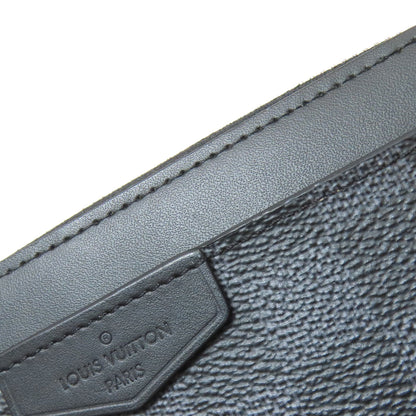 LOUIS VUITTON N60379 Zippy Dragonne Long wallet (with coin pocket) Damier canvas Ladies [Used]