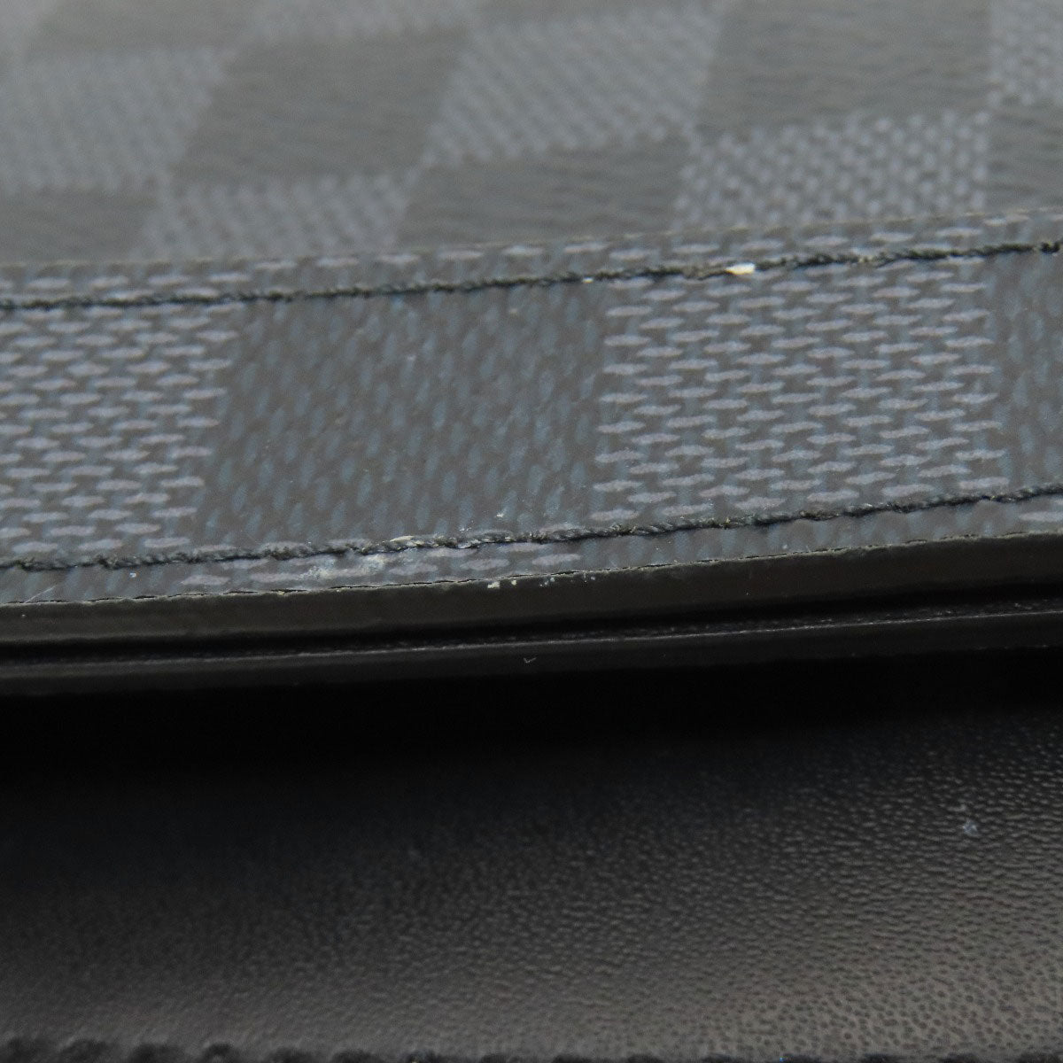 LOUIS VUITTON N60379 Zippy Dragonne Long wallet (with coin pocket) Damier canvas Ladies [Used]