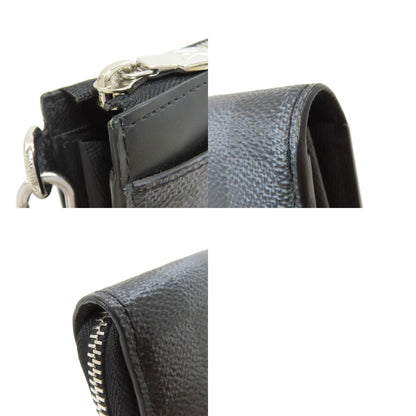 LOUIS VUITTON N60379 Zippy Dragonne Long wallet (with coin pocket) Damier canvas Ladies [Used]