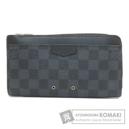 LOUIS VUITTON N60379 Zippy Dragonne Long wallet (with coin pocket) Damier canvas Ladies [Used]