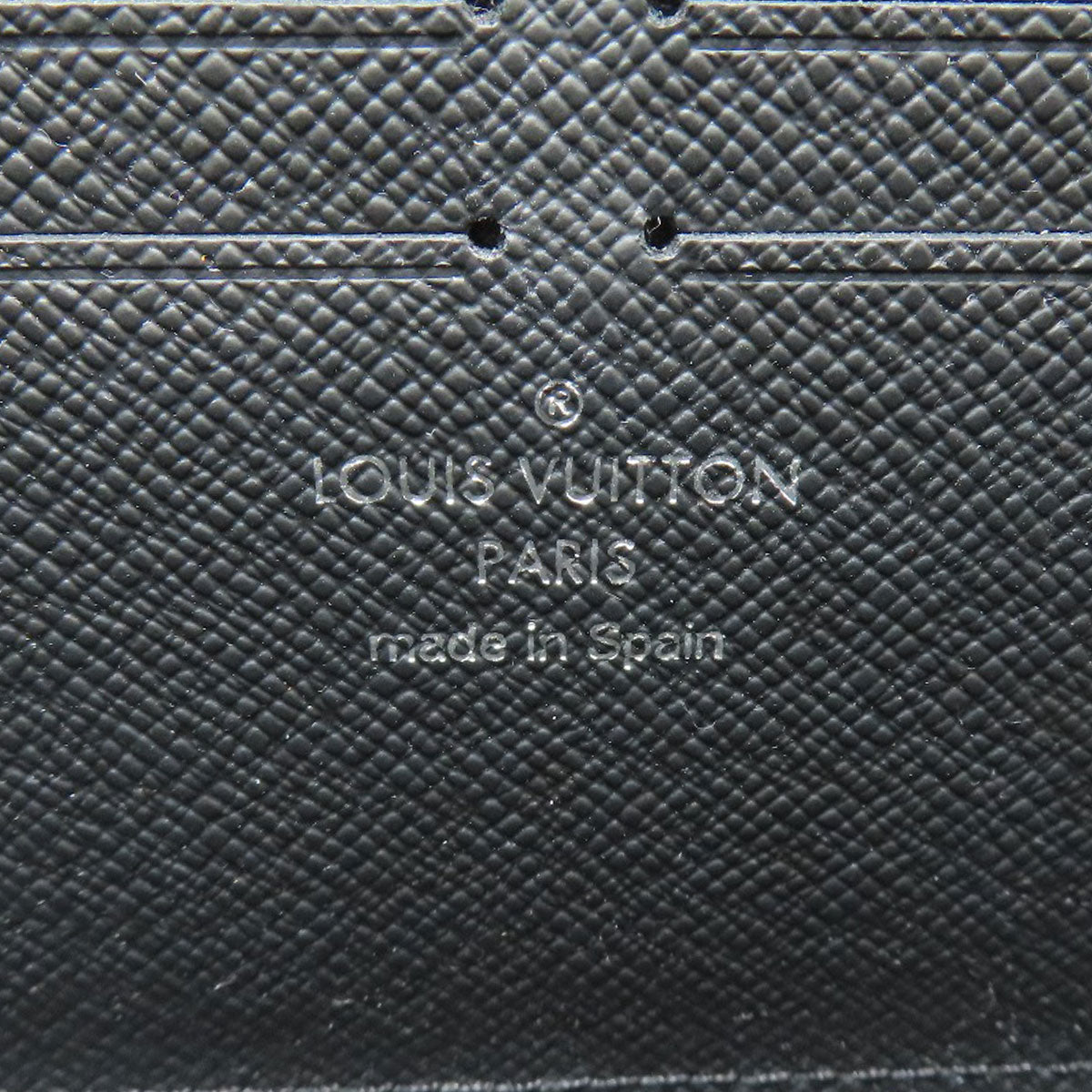 LOUIS VUITTON N60379 Zippy Dragonne Long wallet (with coin pocket) Damier canvas Ladies [Used]