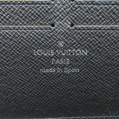 LOUIS VUITTON N60379 Zippy Dragonne Long wallet (with coin pocket) Damier canvas Ladies [Used]