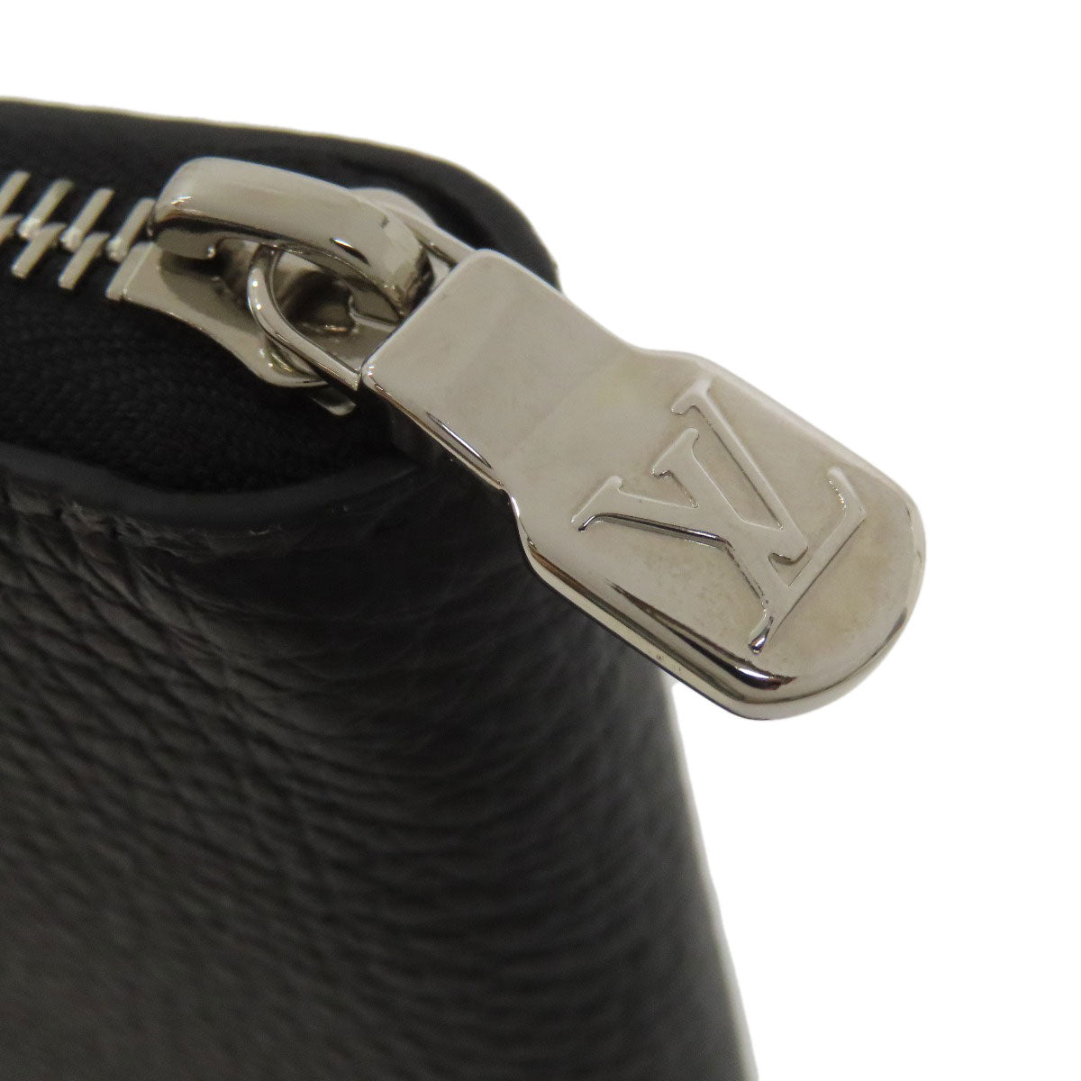 LOUIS VUITTON M58412 Zippy wallet Vertical Long wallet (with coin pocket) Taurillon Clemence Ladies [Used]