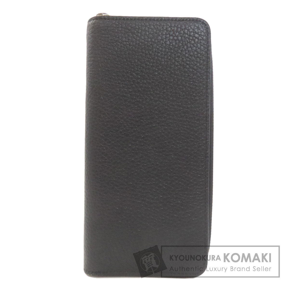 LOUIS VUITTON M58412 Zippy wallet Vertical Long wallet (with coin pocket) Taurillon Clemence Ladies [Used]