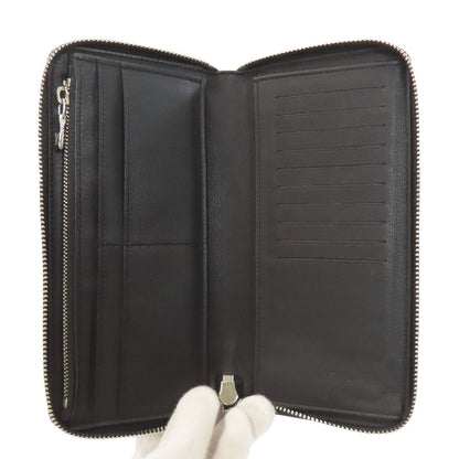 LOUIS VUITTON M58412 Zippy wallet Vertical Long wallet (with coin pocket) Taurillon Clemence Ladies [Used]