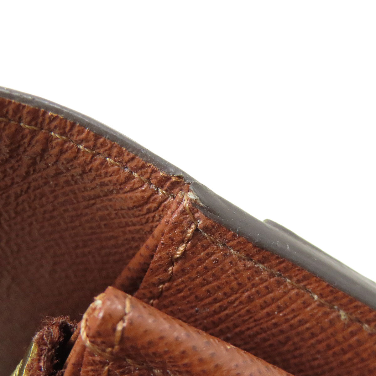 LOUIS VUITTON M60531 Portefeiulle Â· Sarah Long wallet (with coin pocket) Monogram canvas Ladies [Used]