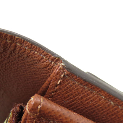 LOUIS VUITTON M60531 Portefeiulle Â· Sarah Long wallet (with coin pocket) Monogram canvas Ladies [Used]