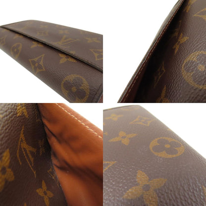 LOUIS VUITTON M60531 Portefeiulle Â· Sarah Long wallet (with coin pocket) Monogram canvas Ladies [Used]