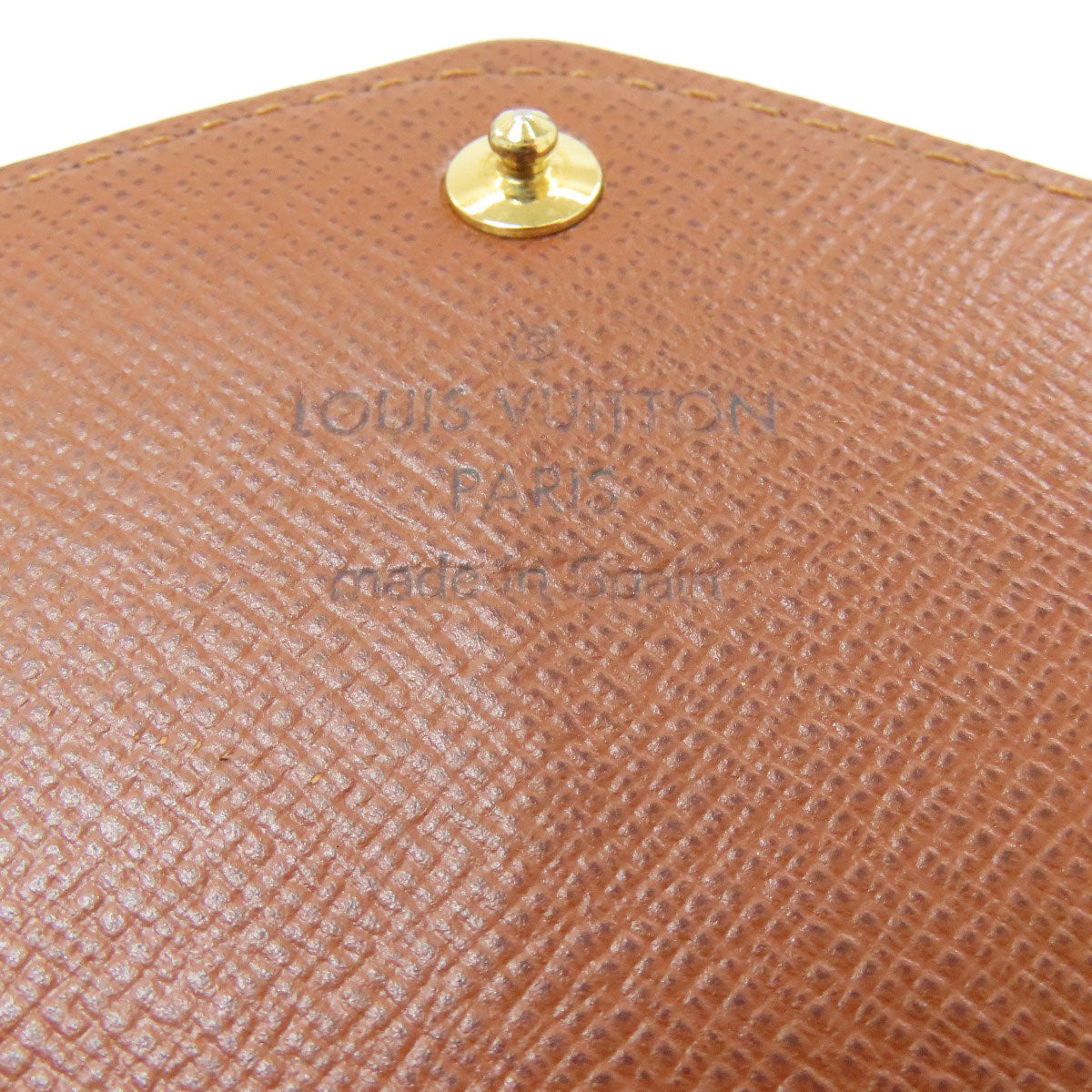LOUIS VUITTON M60531 Portefeiulle Â· Sarah Long wallet (with coin pocket) Monogram canvas Ladies [Used]