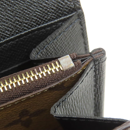 LOUIS VUITTON M80726 Portefeiulle Â· Sarah Long wallet (with coin pocket) Monogram reverse Ladies [Used]