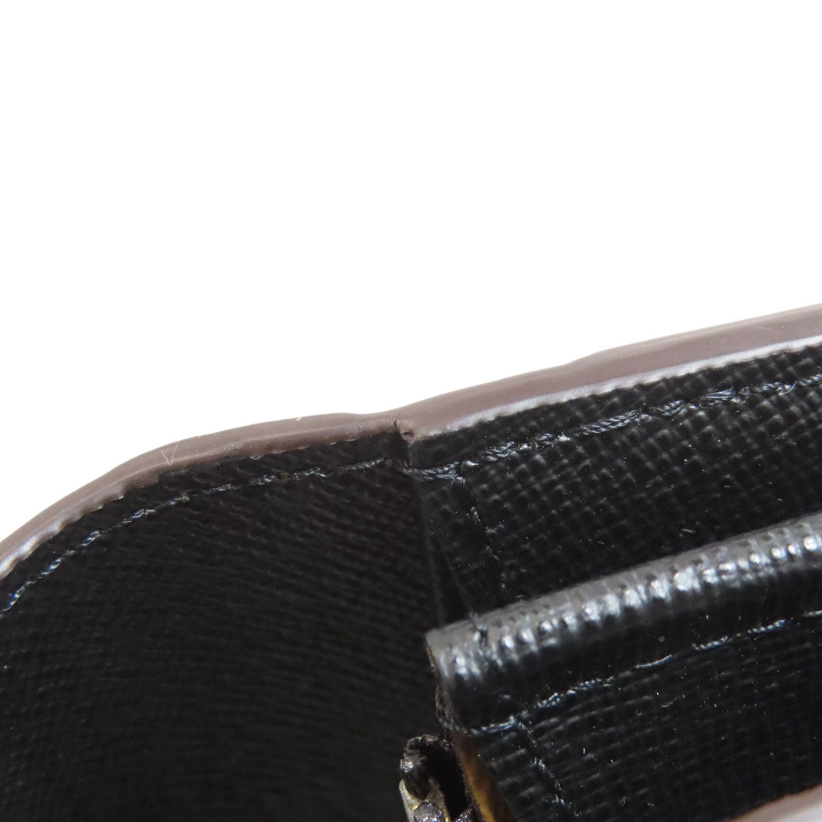 LOUIS VUITTON M80726 Portefeiulle Â· Sarah Long wallet (with coin pocket) Monogram reverse Ladies [Used]
