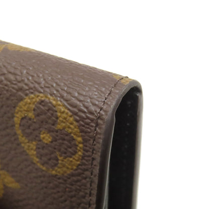 LOUIS VUITTON M80726 Portefeiulle Â· Sarah Long wallet (with coin pocket) Monogram reverse Ladies [Used]