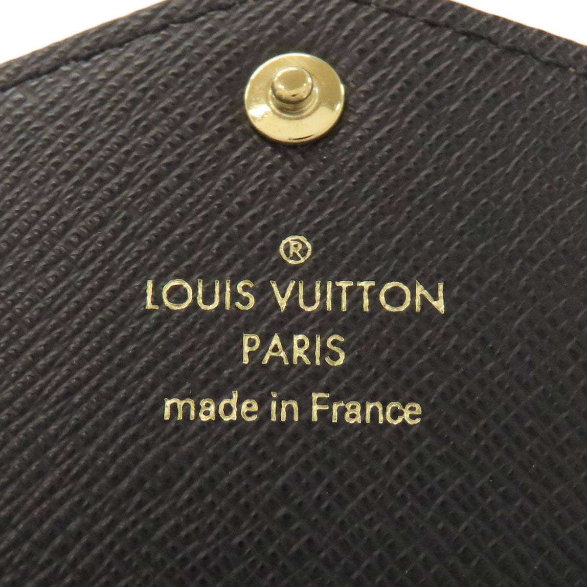 LOUIS VUITTON M80726 Portefeiulle Â· Sarah Long wallet (with coin pocket) Monogram reverse Ladies [Used]