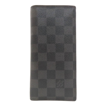 LOUIS VUITTON N64414 Alexander NM Long wallet (with coin pocket) Damier canvas mens [Used]