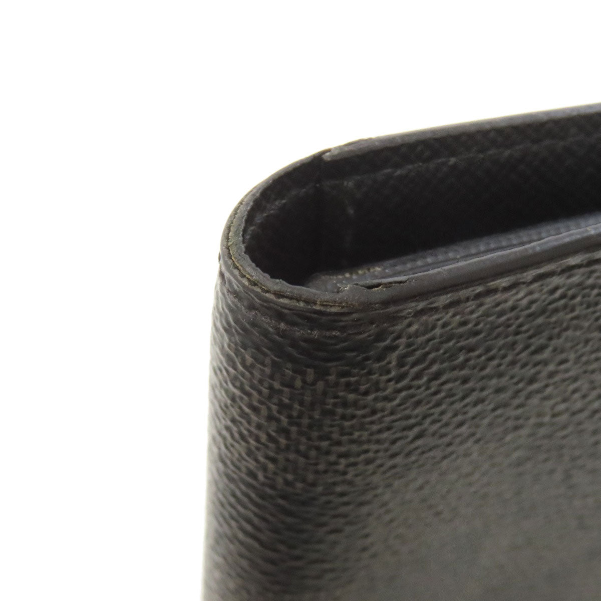LOUIS VUITTON N64414 Alexander NM Long wallet (with coin pocket) Damier canvas mens [Used]