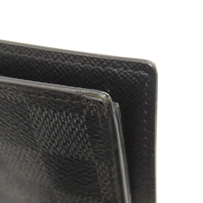 LOUIS VUITTON N64414 Alexander NM Long wallet (with coin pocket) Damier canvas mens [Used]