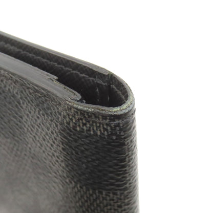 LOUIS VUITTON N64414 Alexander NM Long wallet (with coin pocket) Damier canvas mens [Used]