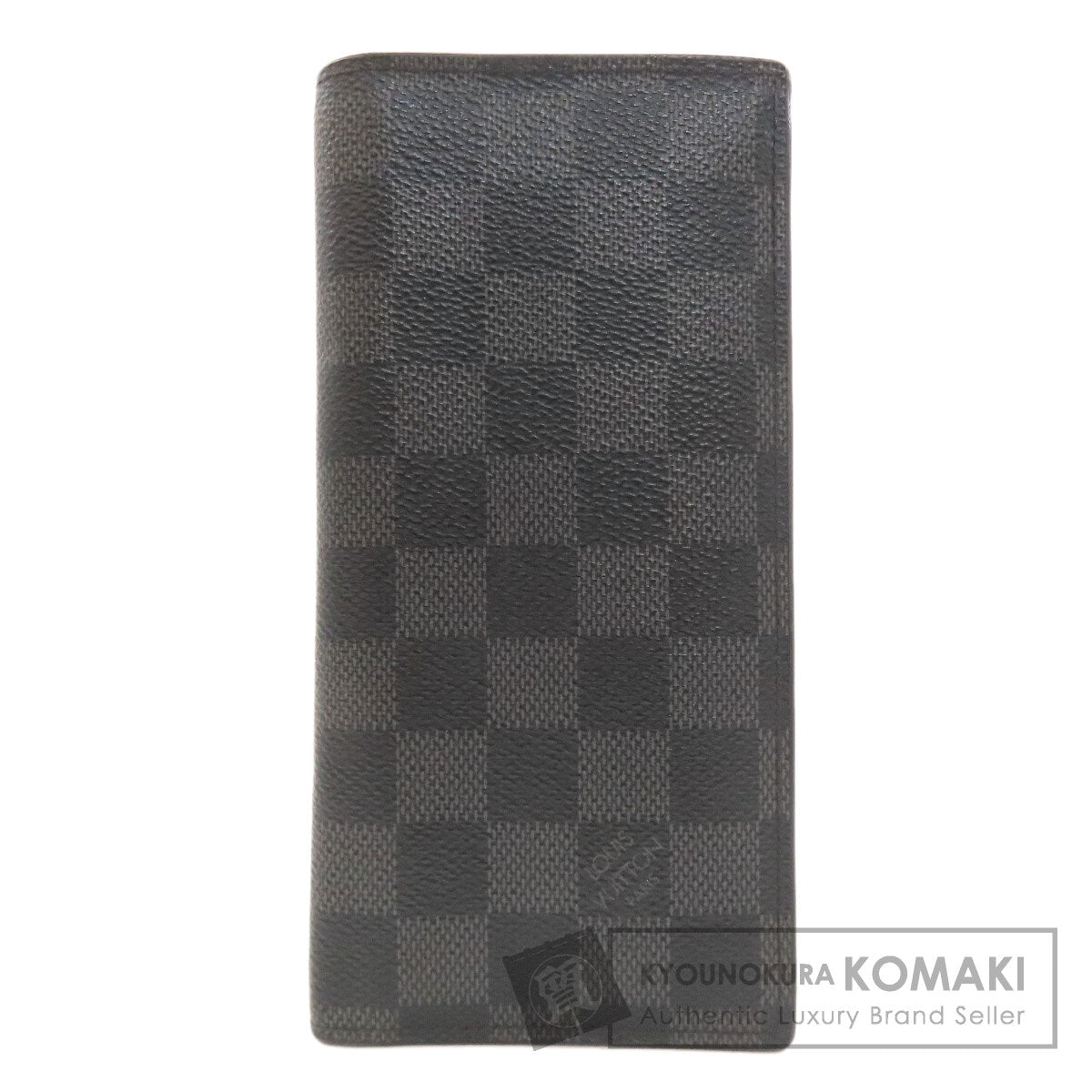 LOUIS VUITTON N64414 Alexander NM Long wallet (with coin pocket) Damier canvas mens [Used]