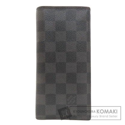 LOUIS VUITTON N64414 Alexander NM Long wallet (with coin pocket) Damier canvas mens [Used]