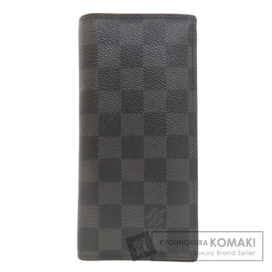 LOUIS VUITTON N64414 Alexander NM Long wallet (with coin pocket) Damier canvas mens [Used]